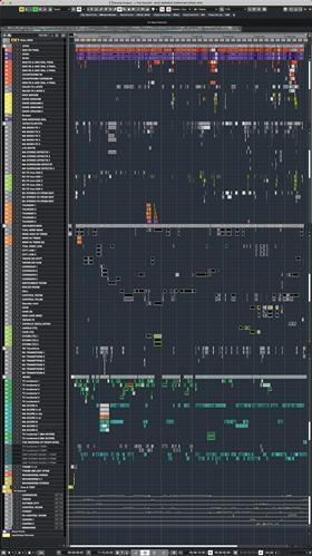 Daleks Mix Tracklay
