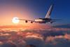 plane above clouds cloud